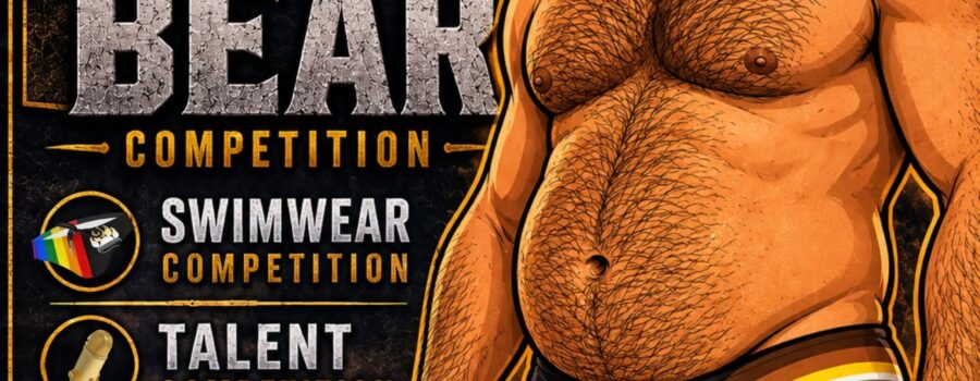 Mr. Idaho Bear Competition and Pre-Pride Party