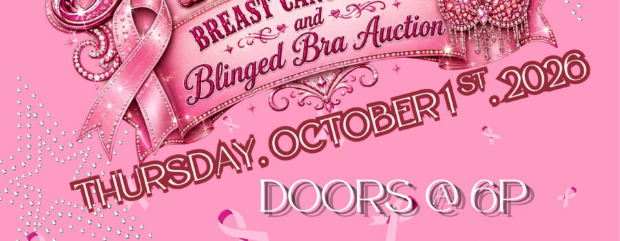 “Pretty in Pink” Breast Cancer show and bra auction